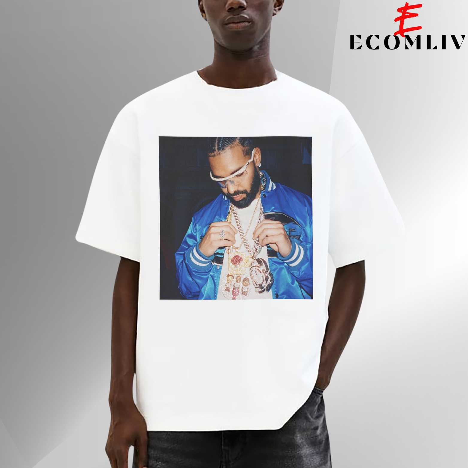 Drake Urban Vibe Unisex Garment Dyed T-Shirt, Streetwear Tee